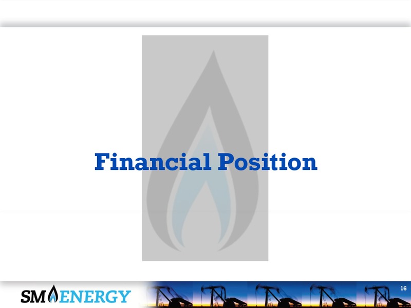 Q1 2013 Earnings Call – SM Energy Company – slide 15