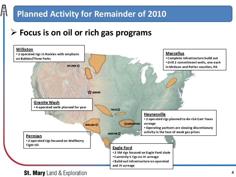 UBS Global Oil and Gas Conference – SM Energy Company – slide 3