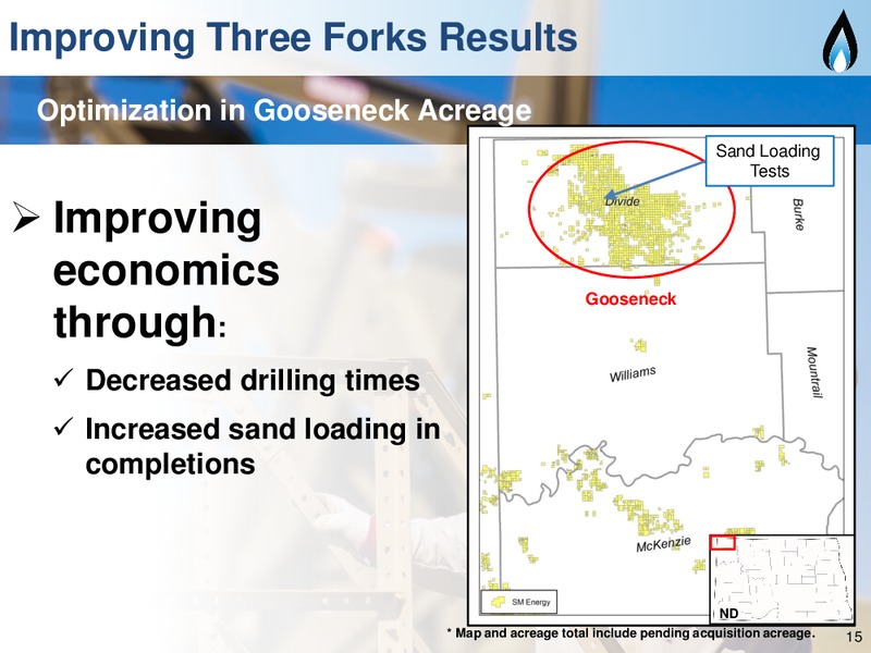 2Q 2014 Earning Call – SM Energy Company – slide 14