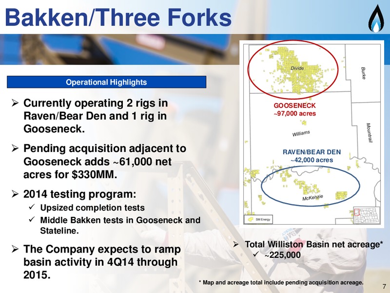 ENERCOMS THE OIL AND GAS CONFERENCE – SM Energy Company – slide 6