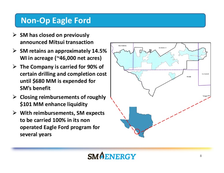 Capital One Southcoast Energy Conference – SM Energy Company – slide 7