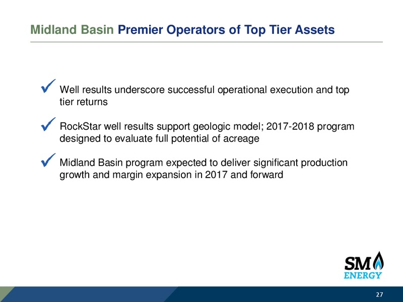 RockStar Well Results – SM Energy Company – slide 26