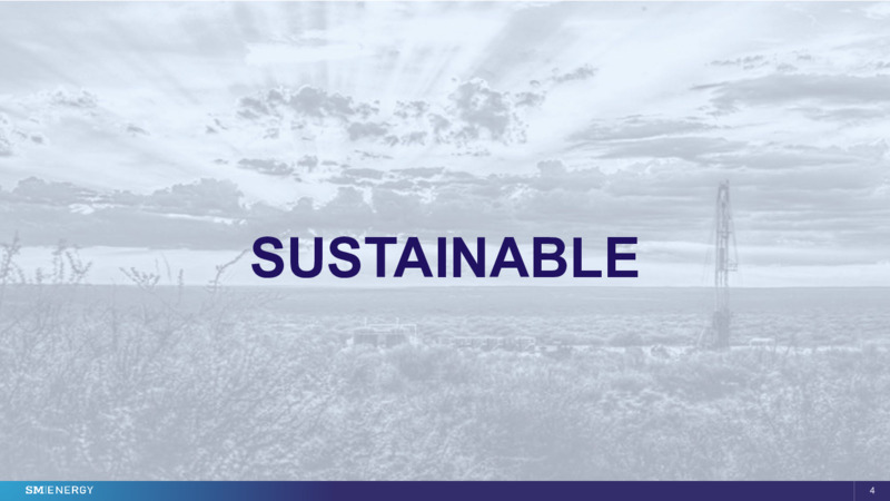 28th Annual Vail Summit – SM Energy Company – slide 3