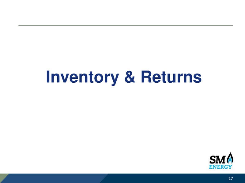 2017 Results and 2018 Operating Plan – SM Energy Company – slide 26