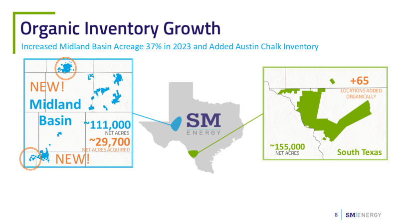 2023 Results & 2024 Operating Plan – SM Energy Company – slide 7
