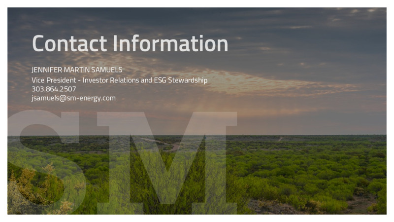 2023 Results & 2024 Operating Plan – SM Energy Company – slide 30