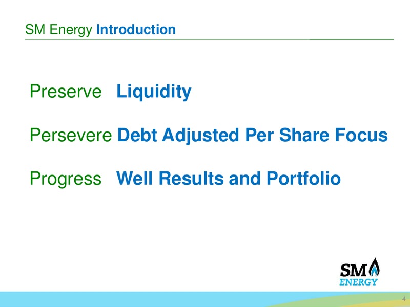 Credit Suisse 21st Annual Energy Summit – SM Energy Company – slide 2