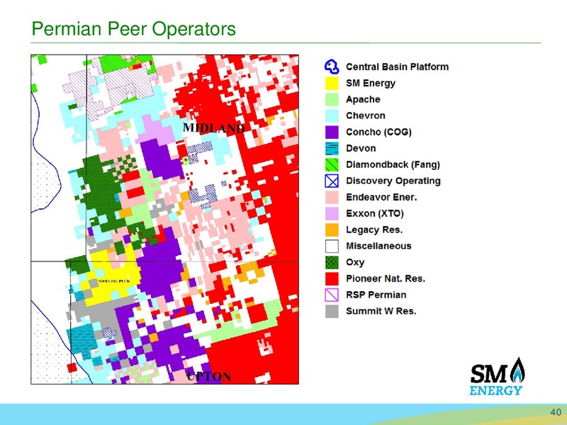 Credit Suisse 21st Annual Energy Summit – SM Energy Company – slide 38