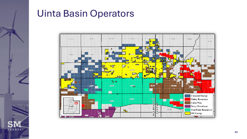 February 2025 JPM Global Leverage Finance Conference – SM Energy Company – slide 41