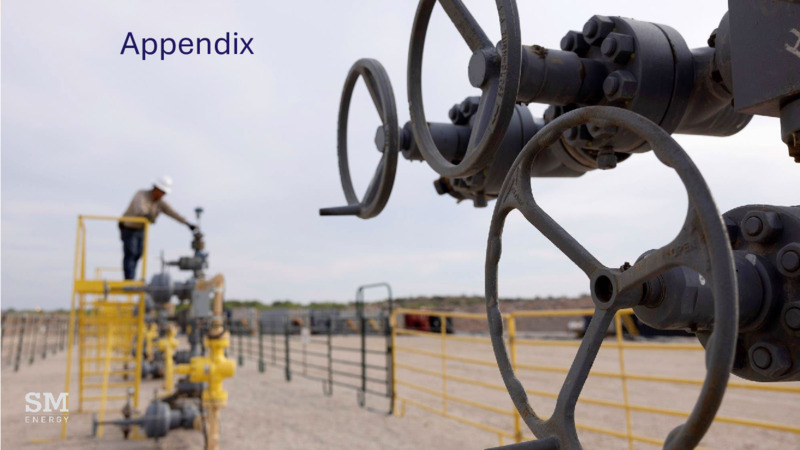 JPM Global Leverage Finance Conference – SM Energy Company – slide 19