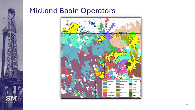 JPM Global Leverage Finance Conference – SM Energy Company – slide 38