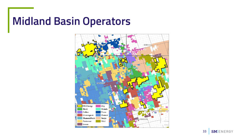 JP Morgan 2024 Conference – SM Energy Company – slide 32