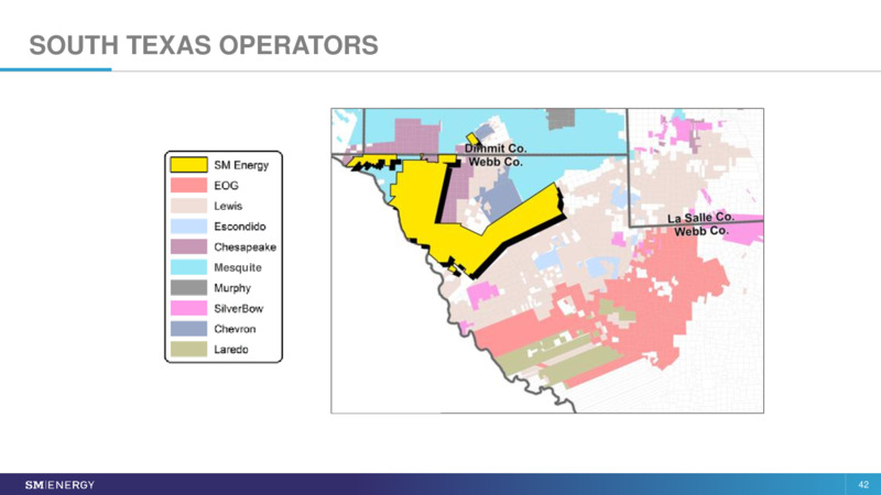 March 2021 Investor Presentation – SM Energy Company – slide 40