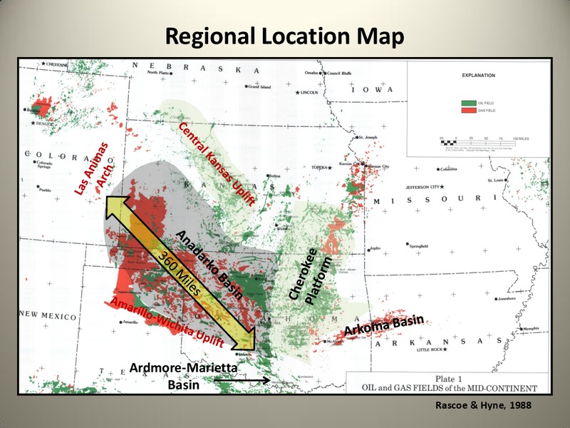 The Anadarko Basin: Oil and Gas Exploration Past – SM Energy Company – slide 2