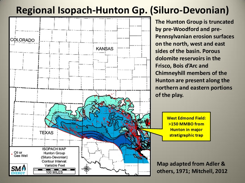 The Anadarko Basin: Oil and Gas Exploration Past – SM Energy Company – slide 26