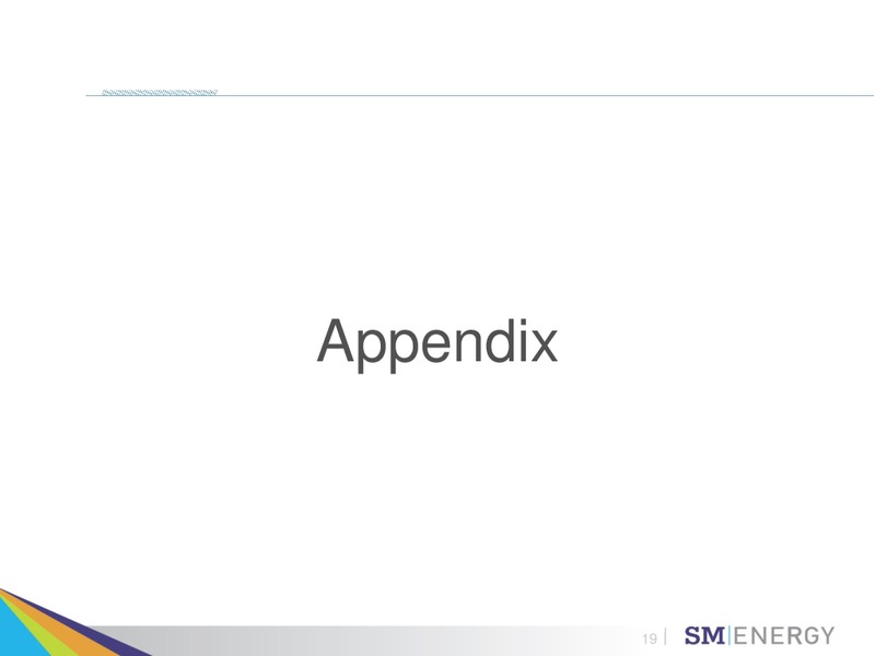 IPAA Oil and Gas Investment Symposium – SM Energy Company – slide 18