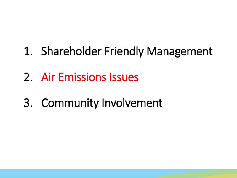 Annual Meeting May 2016 – SM Energy Company – slide 7
