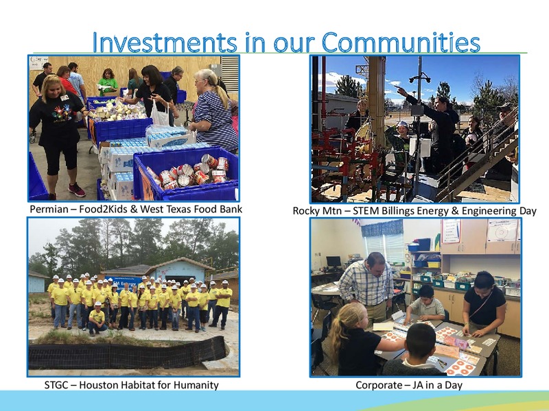 Annual Meeting May 2016 – SM Energy Company – slide 11