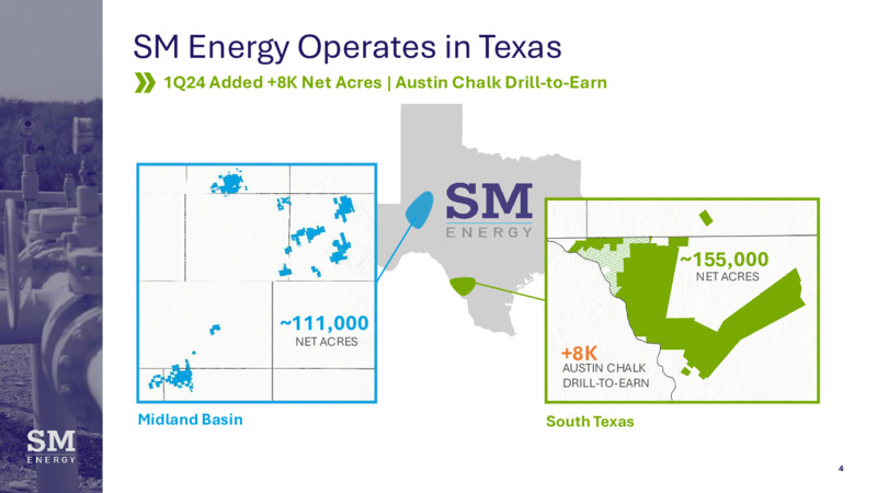 June 2024 RBCCM Global Energy Power & Infrastructure Conference – SM Energy Company – slide 3