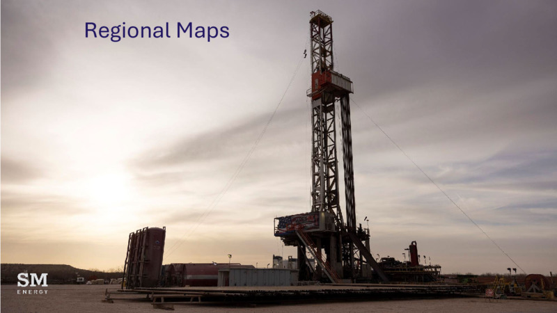 June 2024 RBCCM Global Energy Power & Infrastructure Conference – SM Energy Company – slide 30