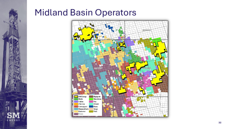 June 2024 RBCCM Global Energy Power & Infrastructure Conference – SM Energy Company – slide 31
