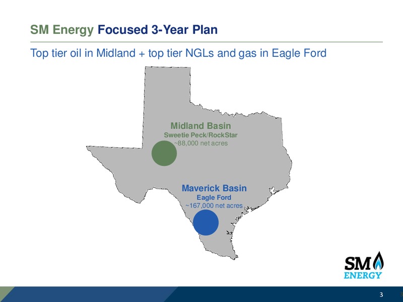 June 2017 Investor Presentation – SM Energy Company – slide 2