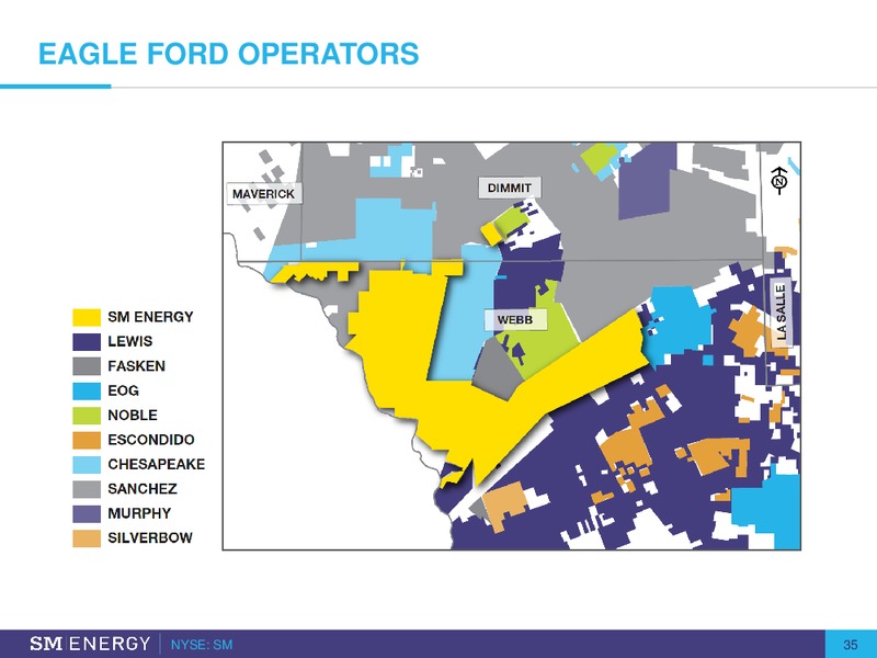 EnerCom Oil and Gas Conference – SM Energy Company – slide 33
