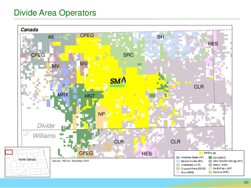 EnerCom The Oil and Gas Conference 2016 – SM Energy Company – slide 44