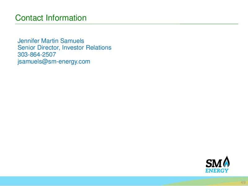 EnerCom The Oil and Gas Conference 2016 – SM Energy Company – slide 46