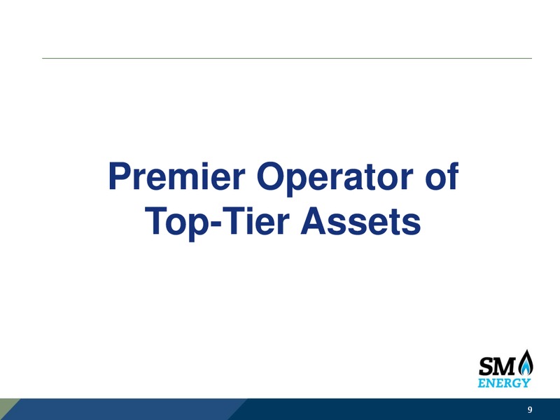 Barclays CEO Power Conference – SM Energy Company – slide 8