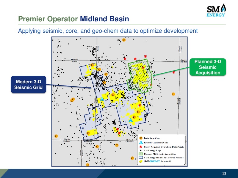 Barclays CEO Power Conference – SM Energy Company – slide 12
