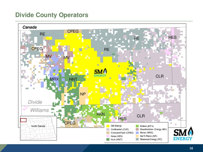 Barclays CEO Power Conference – SM Energy Company – slide 37