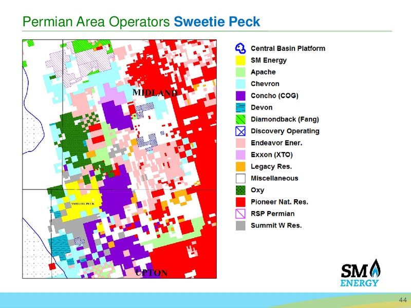 Barclays CEO Energy Power Conference – SM Energy Company – slide 42