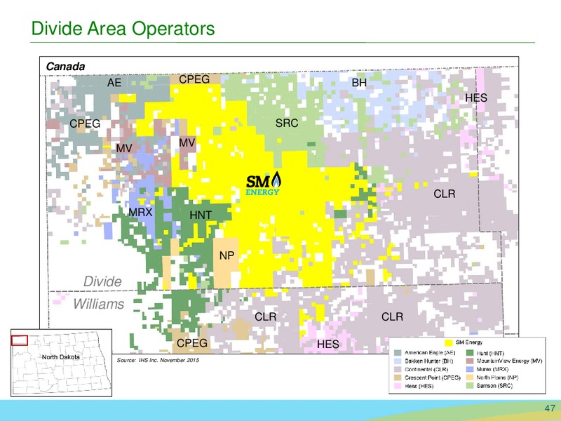 Barclays CEO Energy Power Conference – SM Energy Company – slide 45