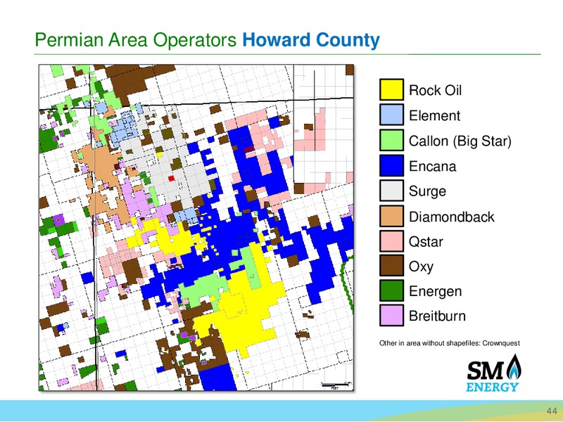 Deutsche Bank 24th Annual Leveraged Finance Conference – SM Energy Company – slide 42