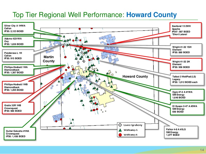Permian Basin Acquisition – SM Energy Company – slide 13