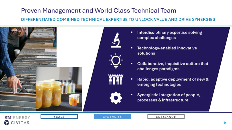 SM Acquires Civitas – SM Energy Company – slide 9