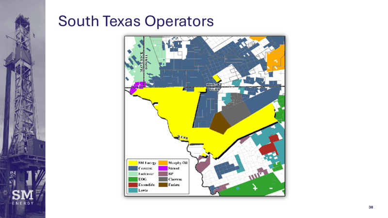 November 2024 Investment Conference – SM Energy Company – slide 37