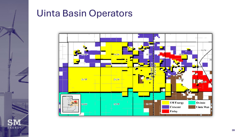 November 2024 Investment Conference – SM Energy Company – slide 38