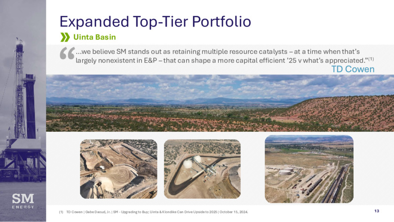 Stephens Annual Investment Conference – SM Energy Company – slide 12