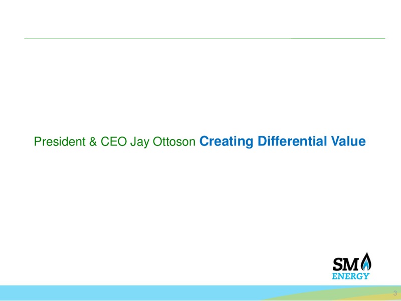 Barclays Bus Tour – SM Energy Company – slide 2