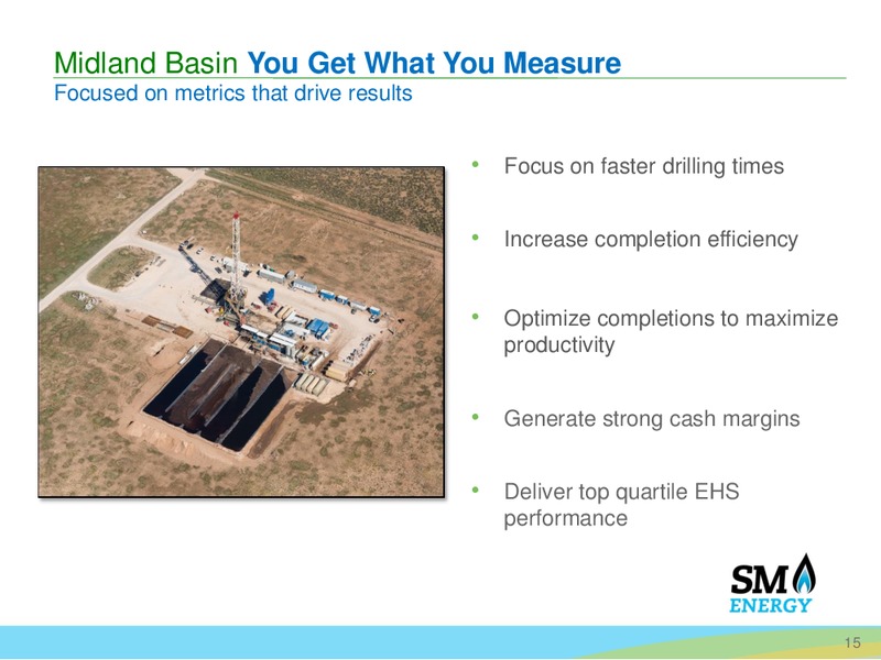 Barclays Bus Tour – SM Energy Company – slide 14