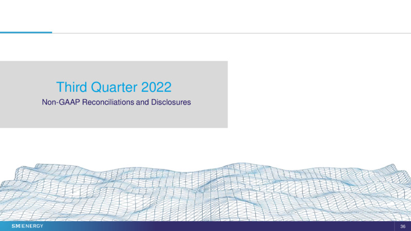 BOA Energy Credit Conference – SM Energy Company – slide 35