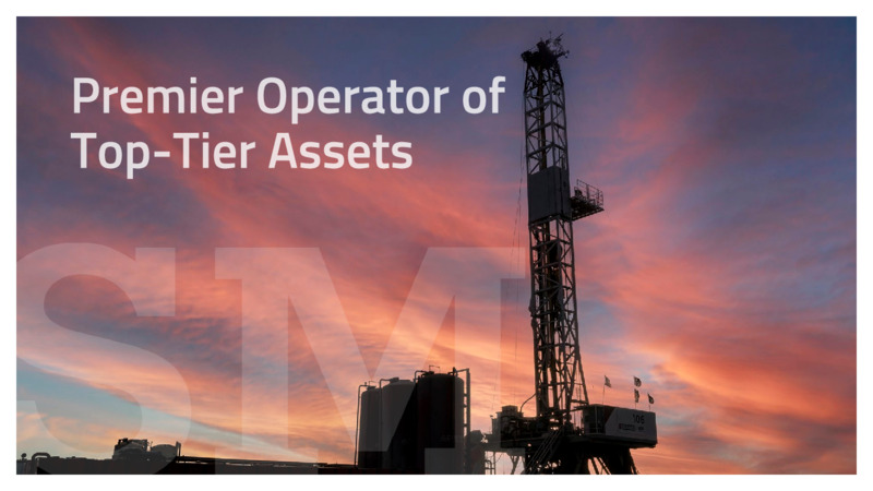 November 2023 Investor Presentation – SM Energy Company – slide 3