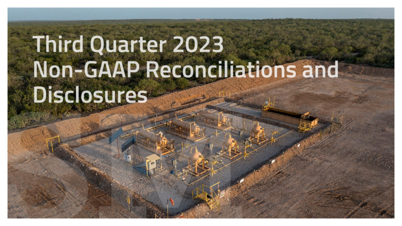 November 2023 Investor Presentation – SM Energy Company – slide 30