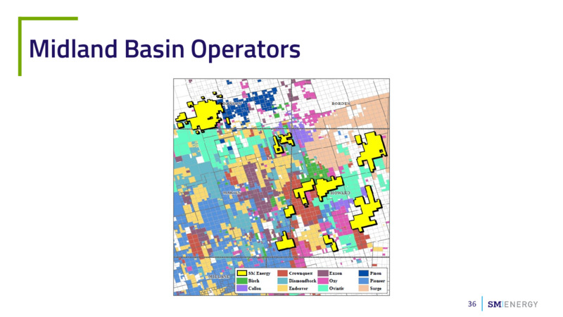 November 2023 Investor Presentation – SM Energy Company – slide 35