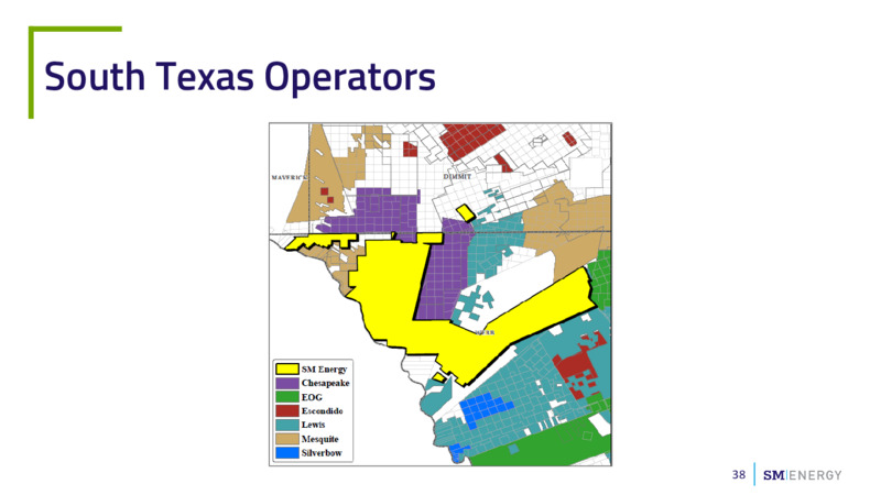 November 2023 Investor Presentation – SM Energy Company – slide 37