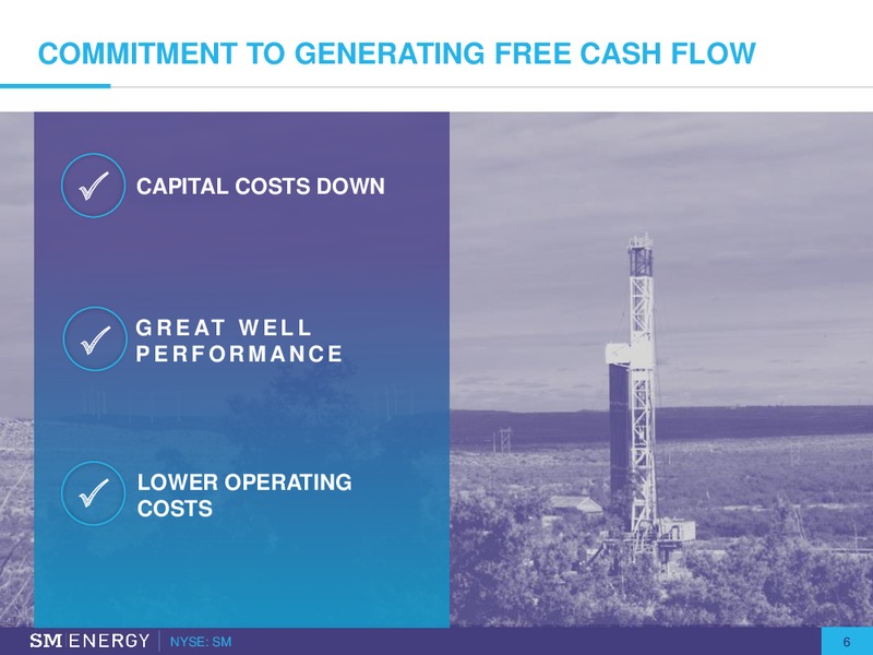 BAML Leveraged Finance Conference – SM Energy Company – slide 5