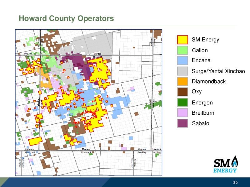 Capital One Securities 12th Annual Energy Conference – SM Energy Company – slide 35