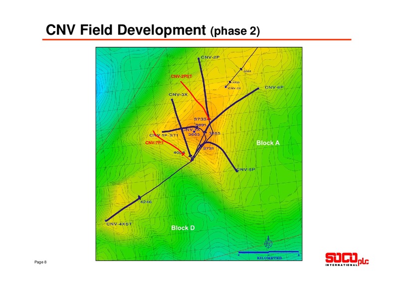 MACQUARIE OIL & GAS EXPLORERS CONFERENCE – Soco International Plc – slide 8